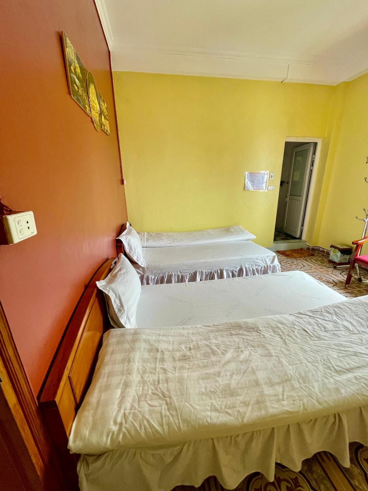 Viet Duc Guest House Sapa Exterior foto